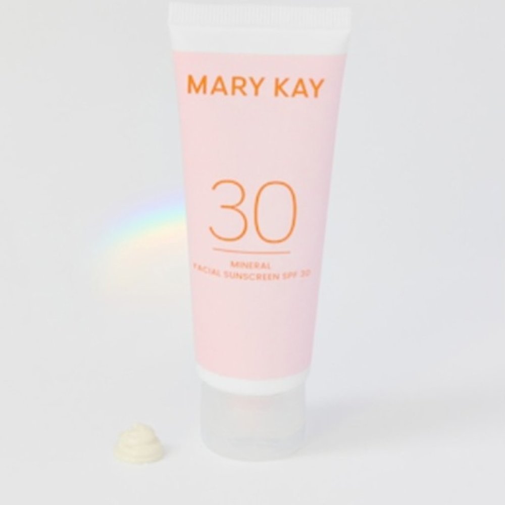 Mary Kay Mineral Facial Sunscreen Broad Spectrum SPF 30